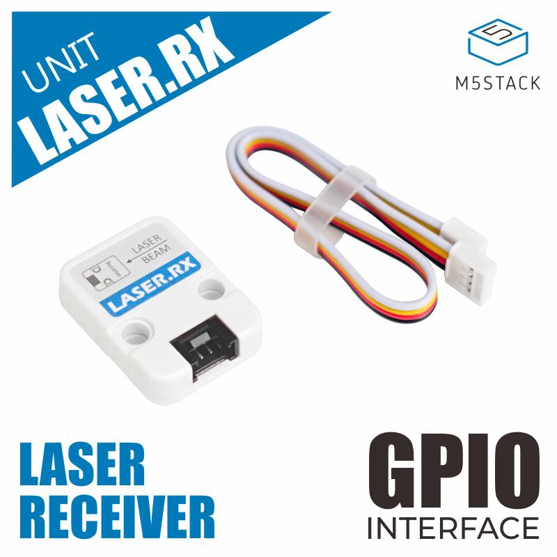 M5Stack Official Laser.Rx - a  - M5Stack 评论和价格