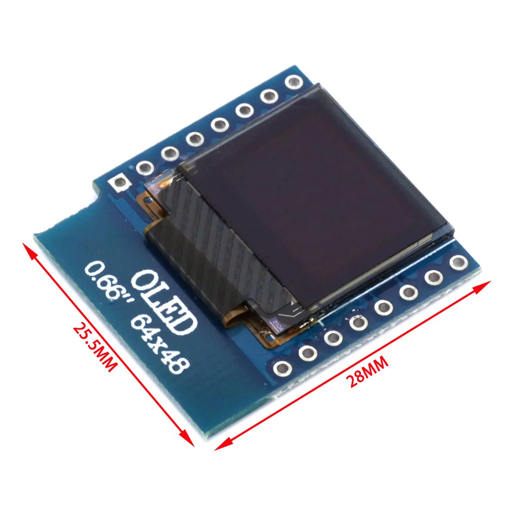 SSD1306 I2C OLED Display for W - Wemos D1 评论和价格