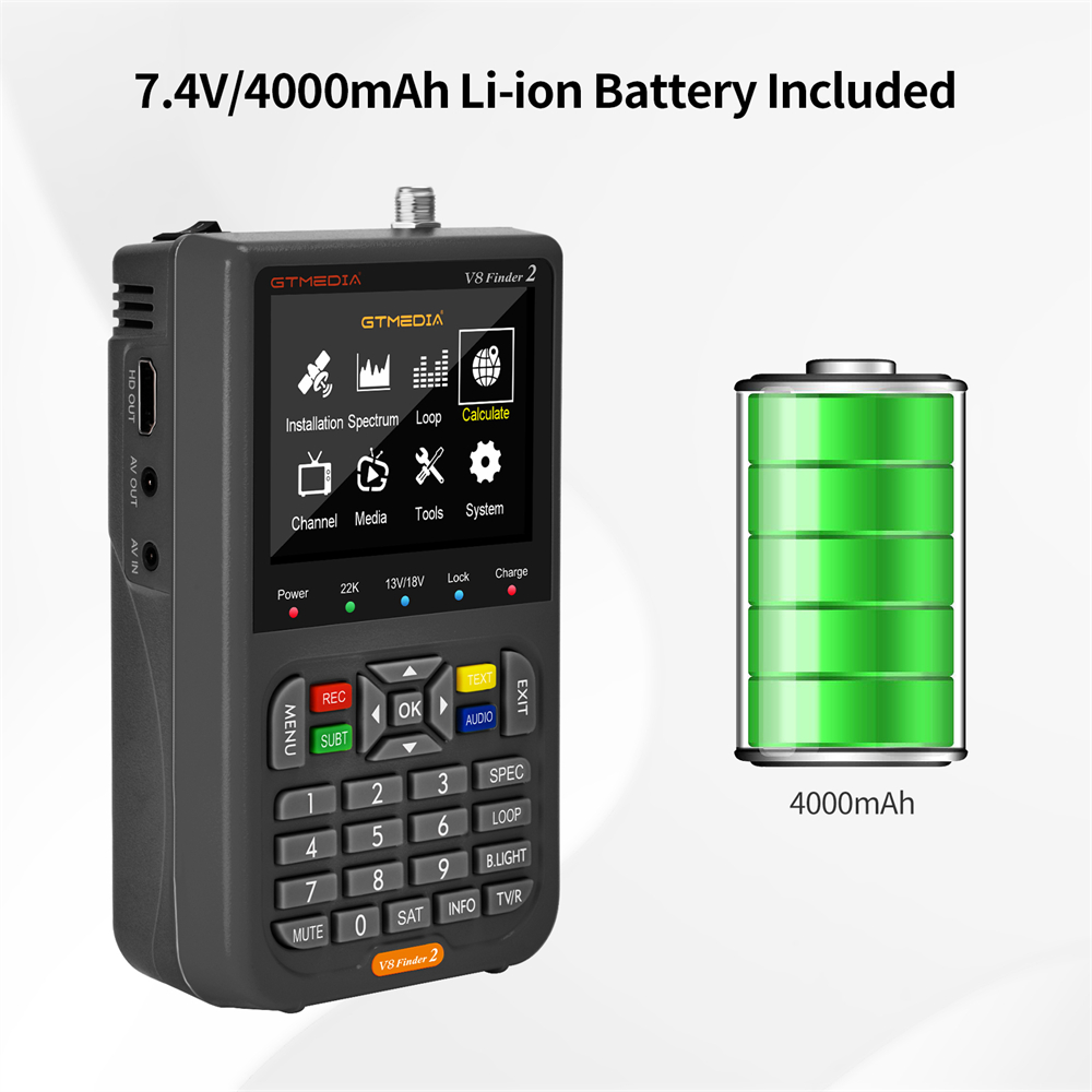 GTMEDIA V8 Finder 2 DVB-S/S2/S - Devkitc 评论和价格
