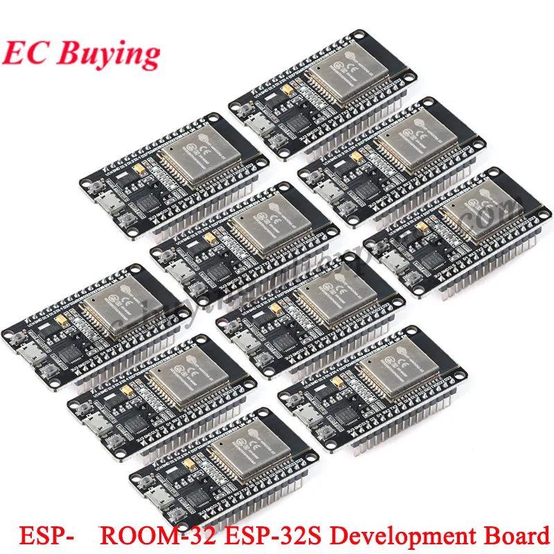 10Pcs/1pc ESP32-W//ROOM-32 ESP - Nodemcu 32S 评论和价格
