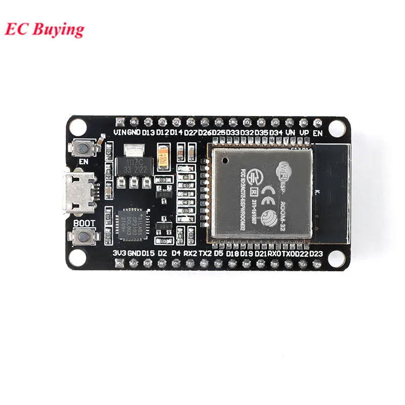 10Pcs/1pc ESP32-W//ROOM-32 ESP - Nodemcu 32S 评论和价格