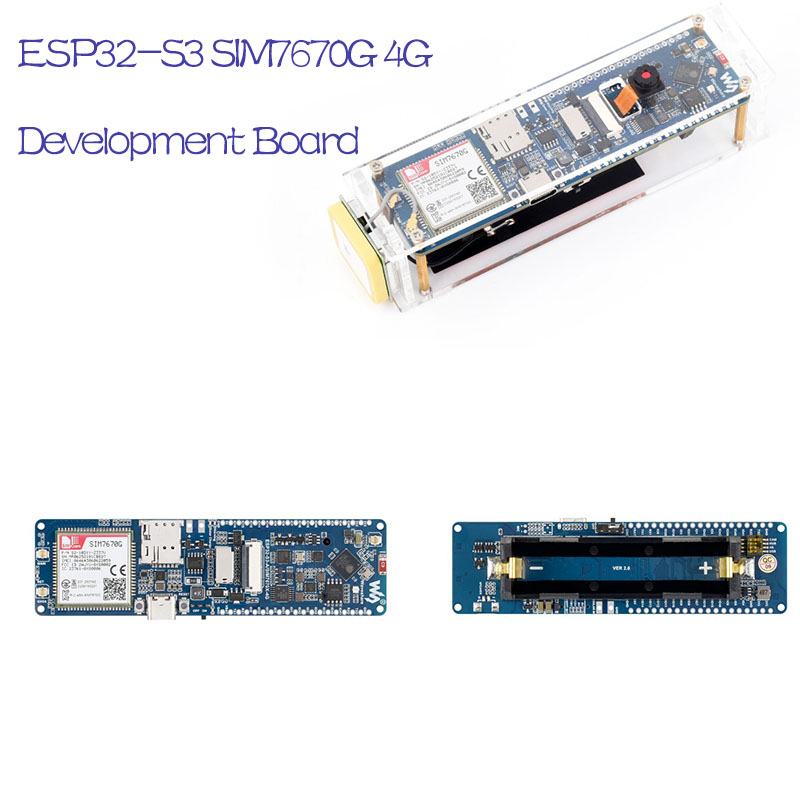 ESP32-S3 SIM7670G 4G Developme - Waveshare Esp32 评论和价格