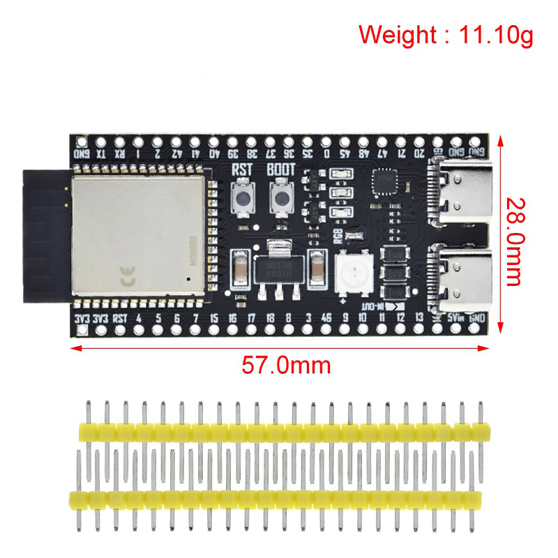 ESP32-S3-DevKitC-1 ESP32-S3 Wi - Esp32 S3 Devkitc 1 评论和价格