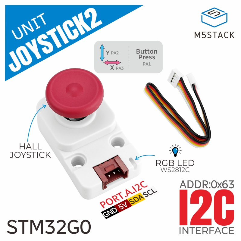 M5Stack Official I2c Joystick  - M5Stack Core2 评论和价格