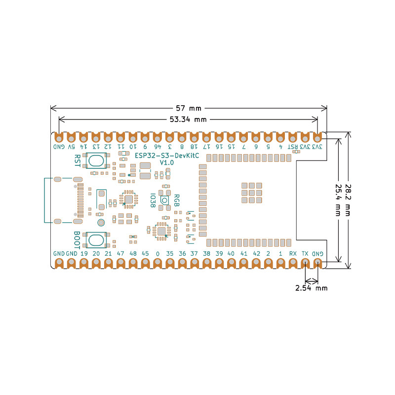 ESP32 S3 Core Board Developmen - Esp32 S3 Devkitc 1 评论和价格