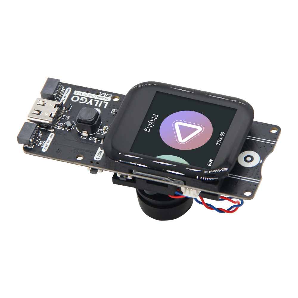 LILYGO® T-Camera-Plus-S3 ESP32 - Lolin S3 评论和价格