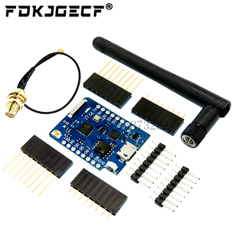 WEMOS D1 Mini Pro 4M 16M Bytes - D1 Mini Pro 评论和价格
