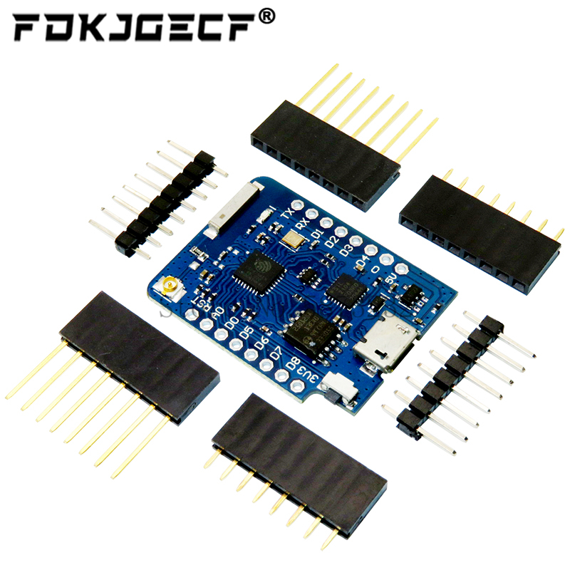 WEMOS D1 Mini Pro 4M 16M Bytes - D1 Mini Pro 评论和价格