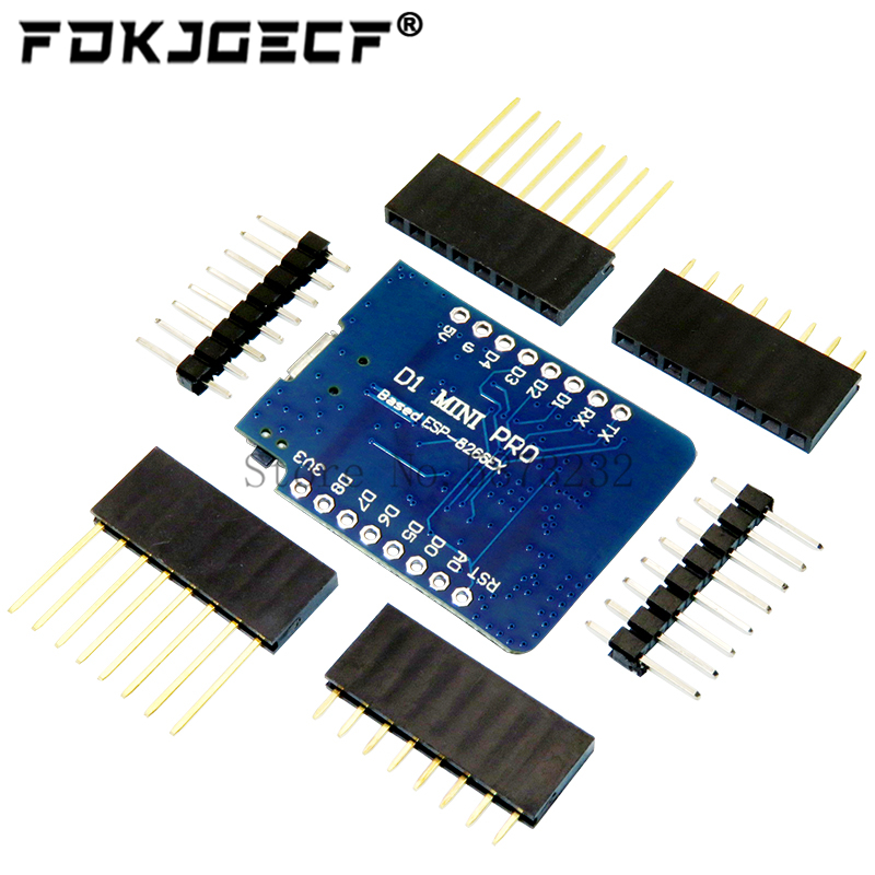 WEMOS D1 Mini Pro 4M 16M Bytes - D1 Mini Pro 评论和价格
