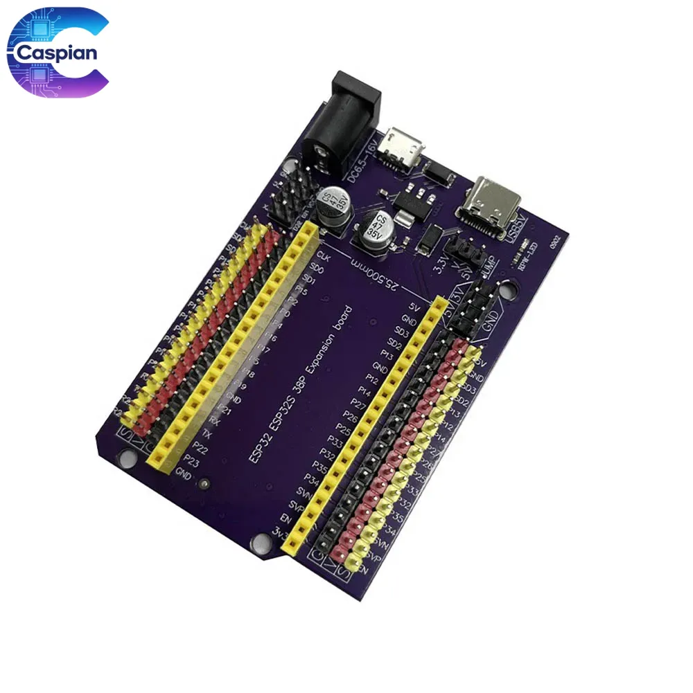 20Pcs ESP32S 38 Pin Purple Exp - Nodemcu 32S 评论和价格
