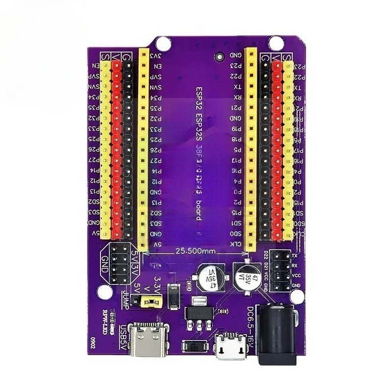 For ESP32S 38Pin Purple Expans - Nodemcu 32S 评论和价格