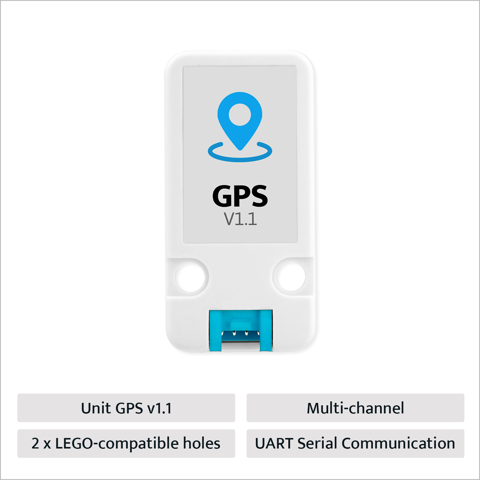 M5Stack Official GPS/BDS Unit  - M5Stack 评论和价格