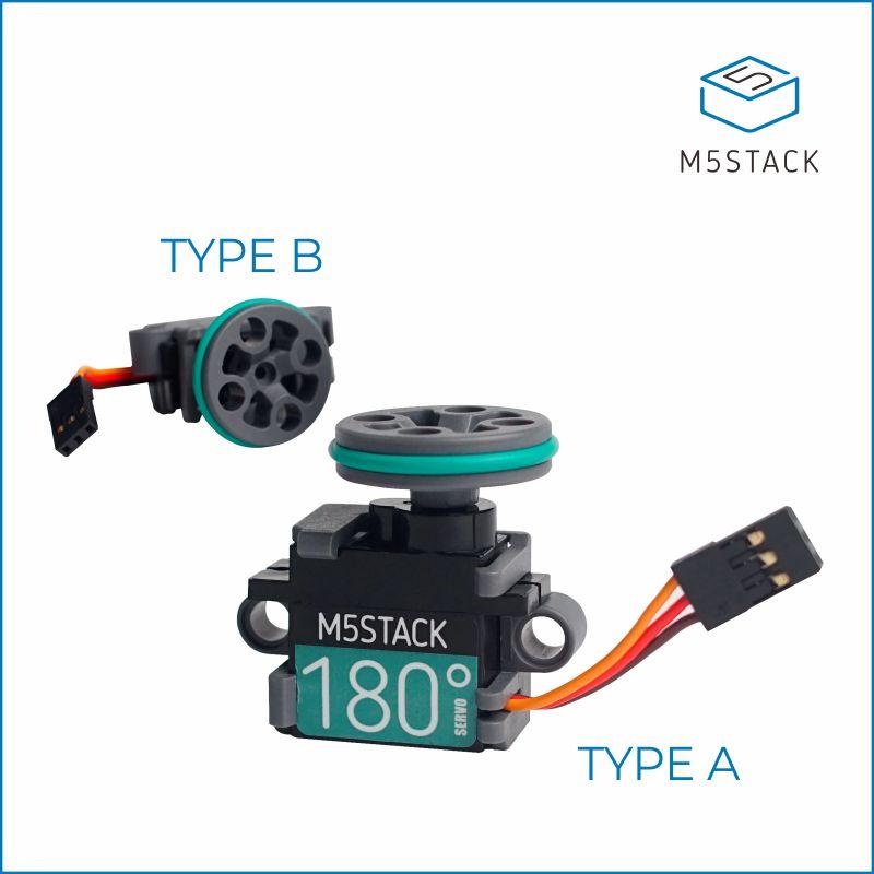 M5Stack Official Servo Kit 180 - M5Stack 评论和价格