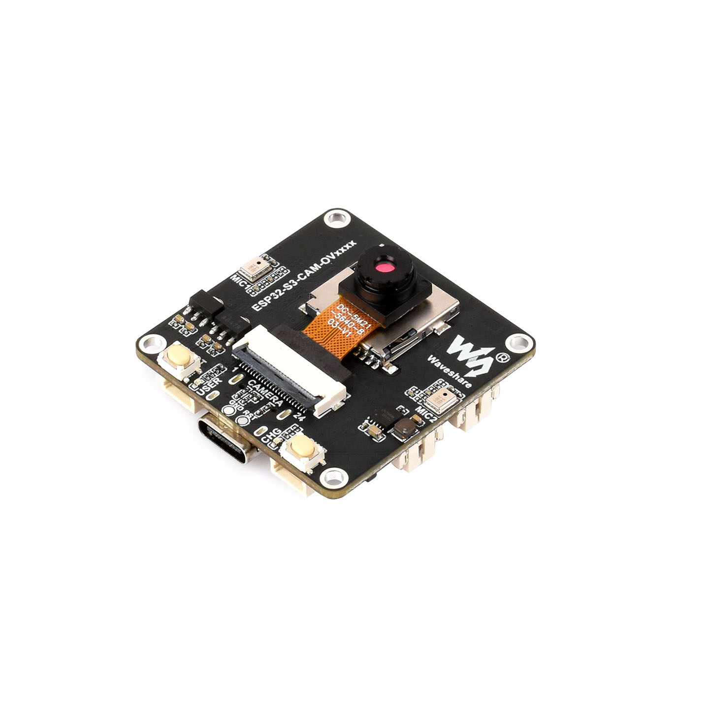 Waveshare ESP32-S3 AIoT Camera - Waveshare Esp32 评论和价格