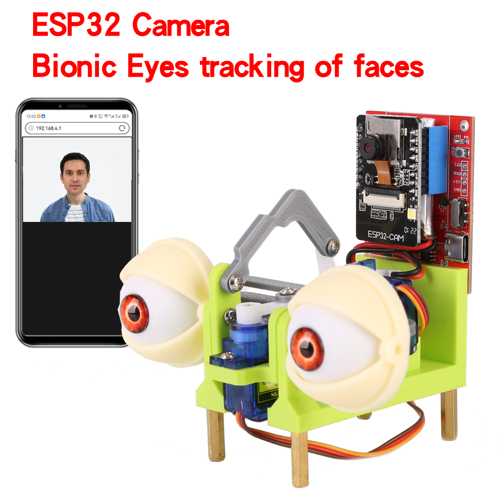 WatchEye ESP32 Camera Bionic E - Doit Esp32 评论和价格