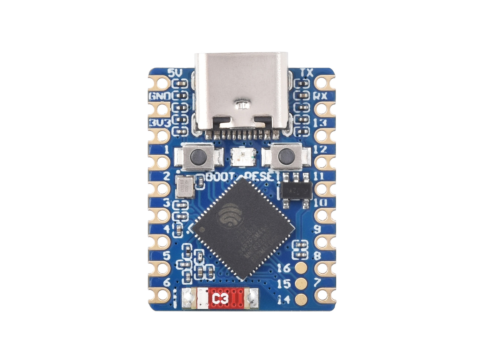 Waveshare ESP32-C3 Zero Mini D - Waveshare Esp32 评论和价格
