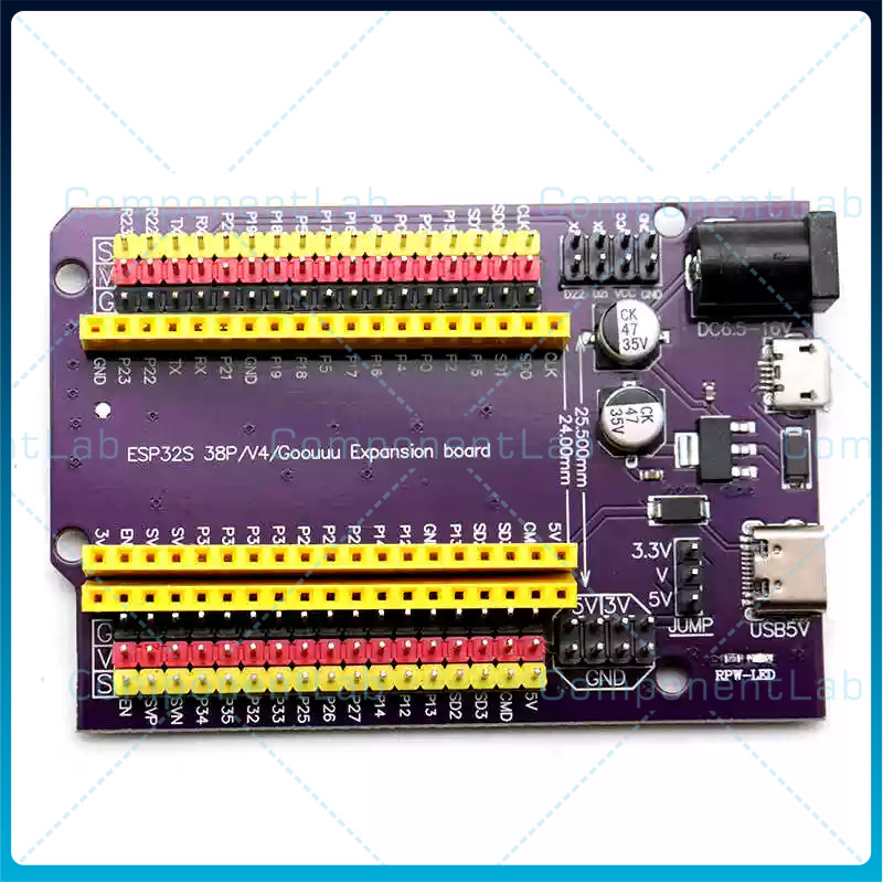 5-15pcs ESP32S3 38-Pin Purple  - Nodemcu 32S 评论和价格