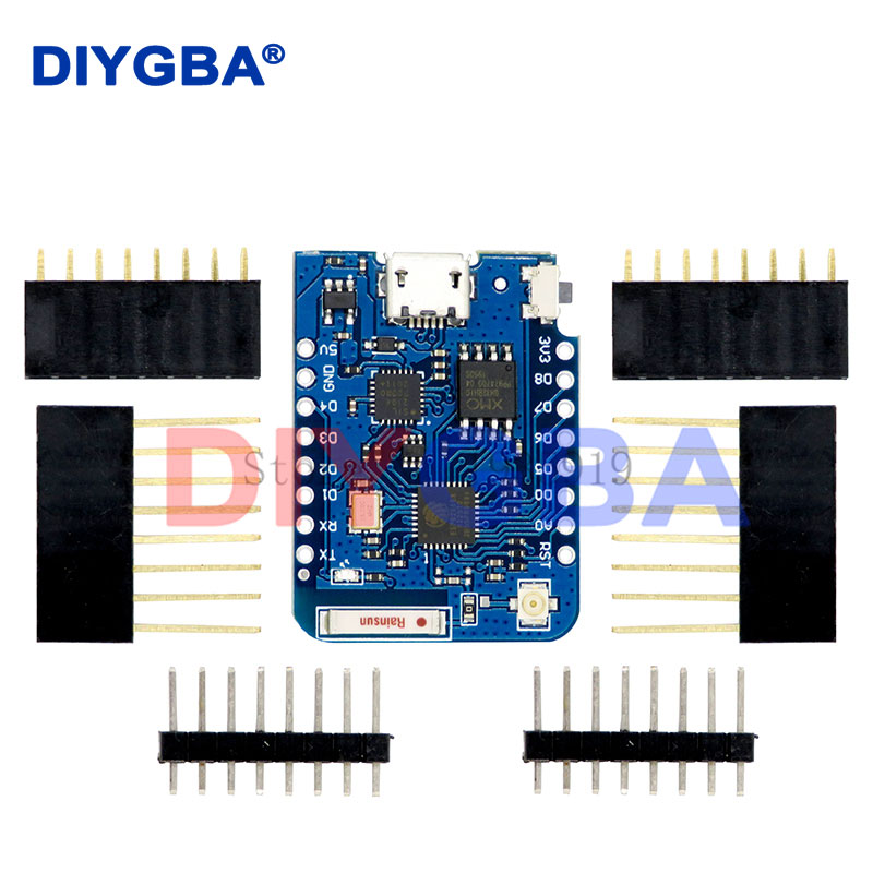 WEMOS D1 Mini Pro 4M 16M Bytes - Nodemcuv2 评论和价格