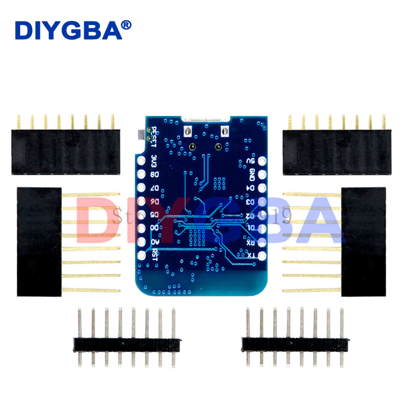 WEMOS D1 Mini Pro 4M 16M Bytes - Nodemcuv2 评论和价格