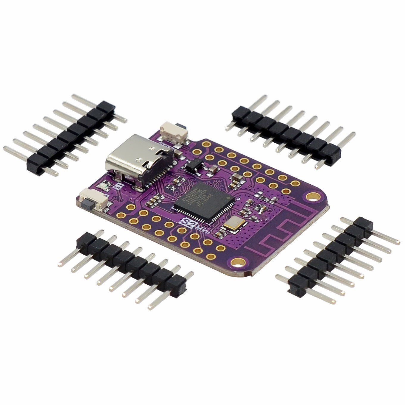 ESP32 S2 Mini V1.0.0 - LOLIN W - Olimex Esp32 评论和价格