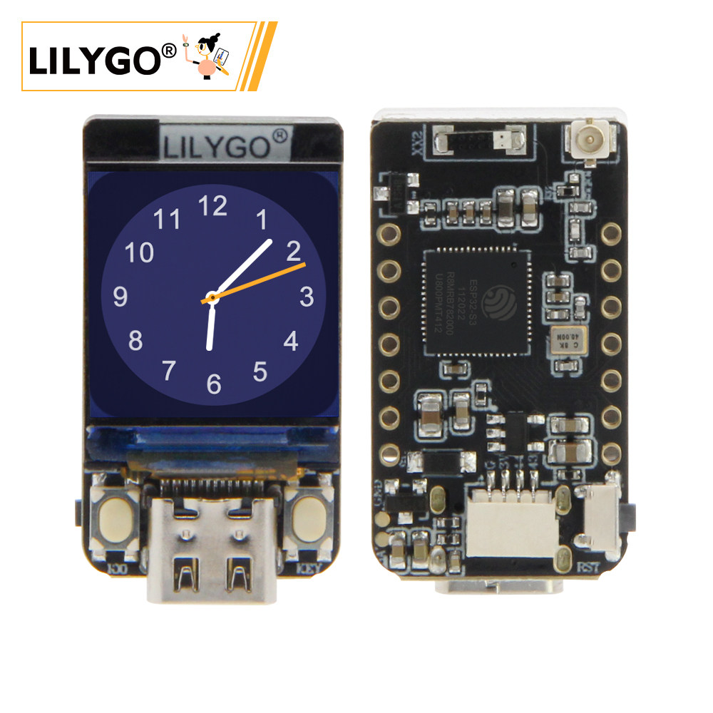 LILYGO T-QT Pro ESP32-S3 GC9A0 - Lolin S3 评论和价格