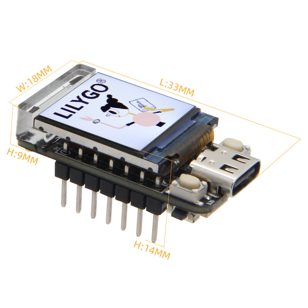 LILYGO T-QT Pro ESP32-S3 GC9A0 - Lolin S3 评论和价格