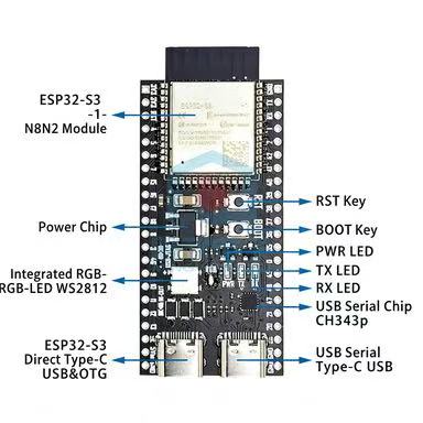 ESP32-S3 Core Board N8R2 Compa - Esp32 S3 Devkitc 1 评论和价格