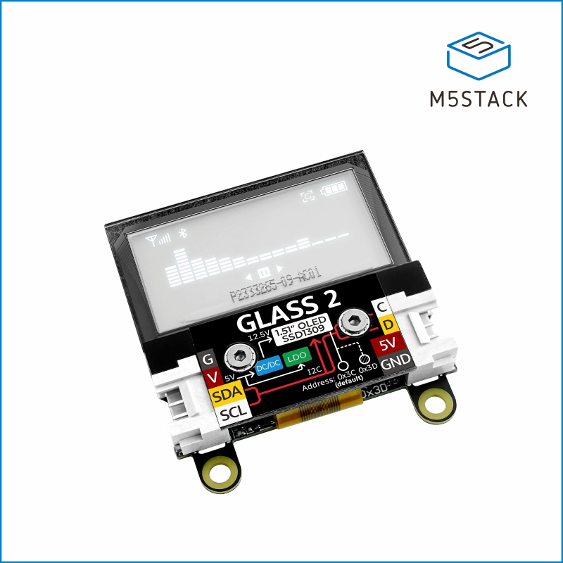 M5Stack Official Glass2 Unit w - M5Stack Core2 评论和价格