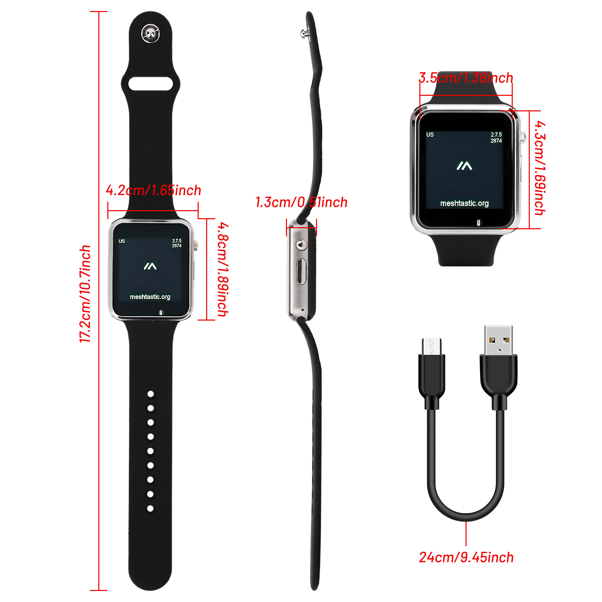 LILYGO T Watch S3 Lora Meshtas - Ttgo T Watch 评论和价格