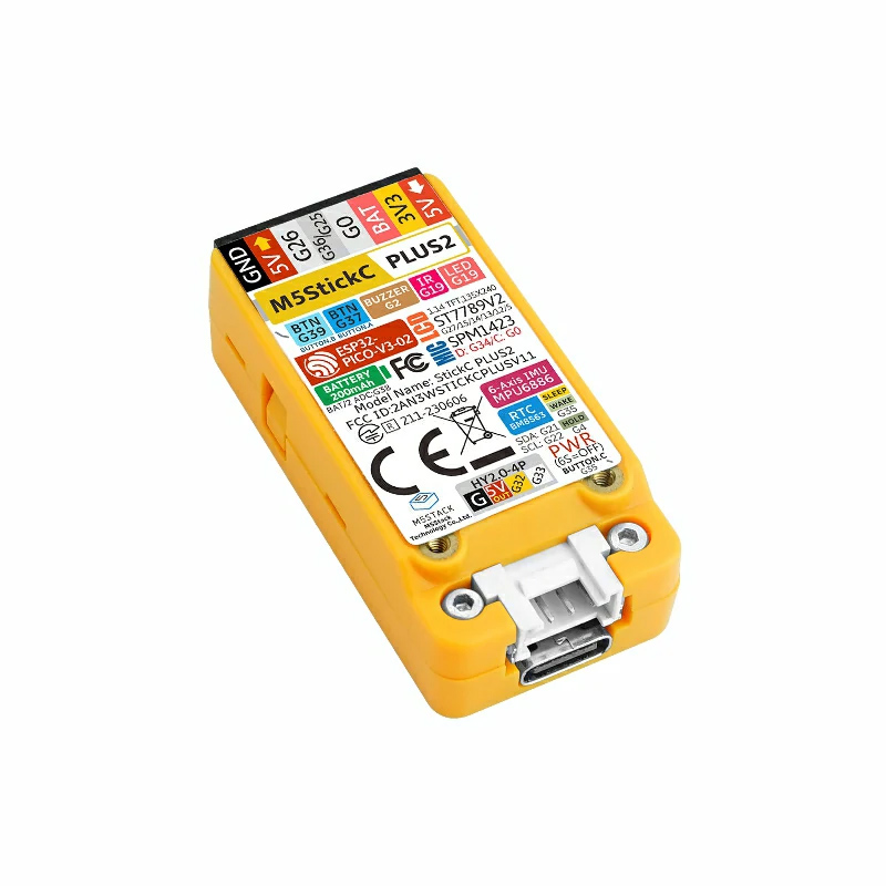 M5Stack M5StickC PLUS2 ESP32-P - M5Stickc 评论和价格