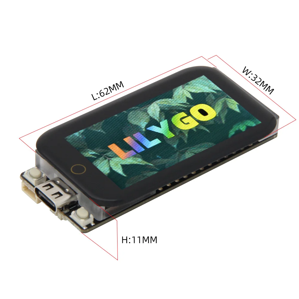 LILYGO T-Display-S3 ESP32-S3R8 - Lolin S3 评论和价格