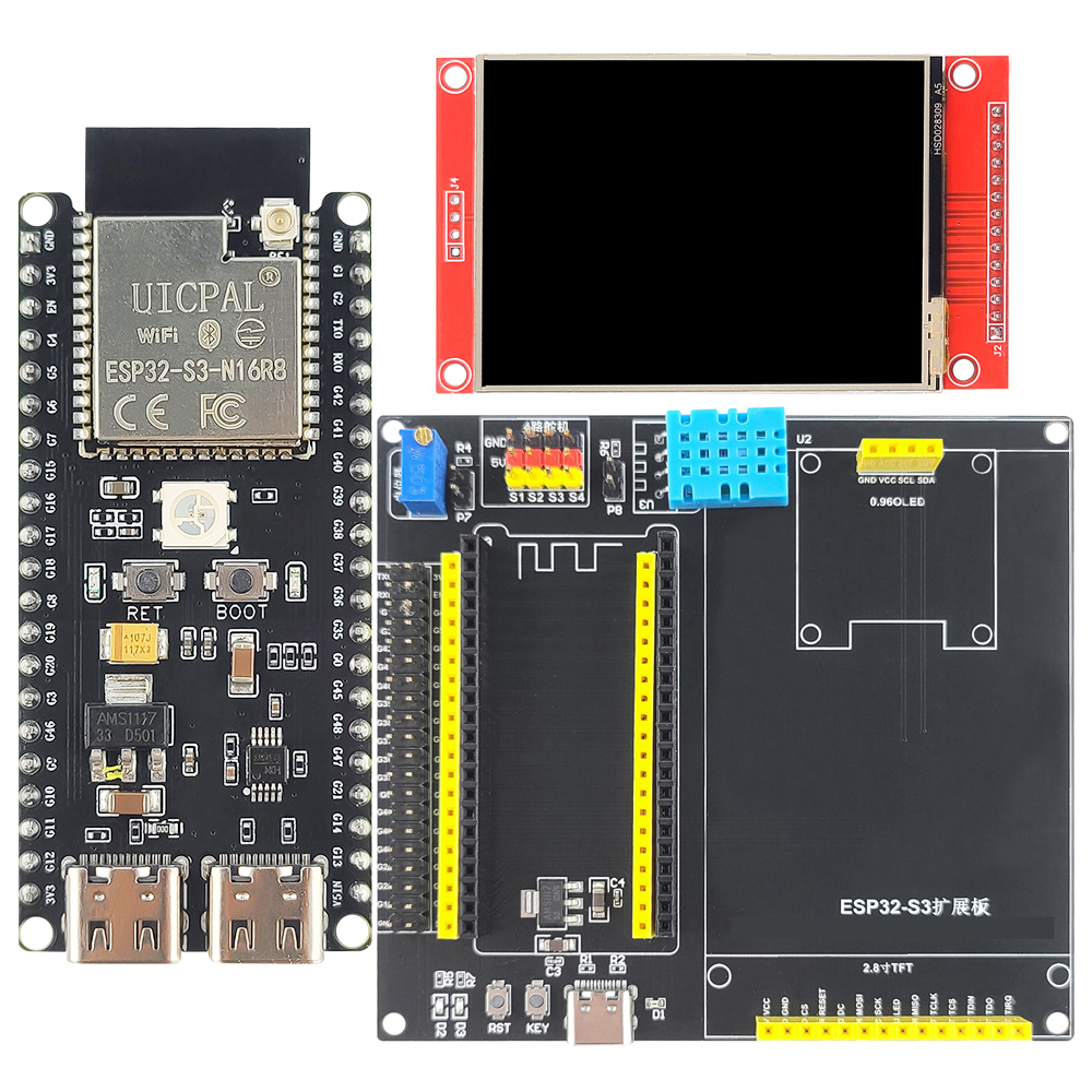 ESP32-S3-DevKitC-1 Development - Esp32 S3 Devkitc 1 评论和价格