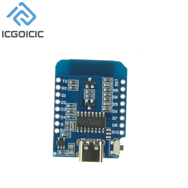 D1 Mini-Mini NodeMcu 4M Bytes  - Wemos D1 评论和价格