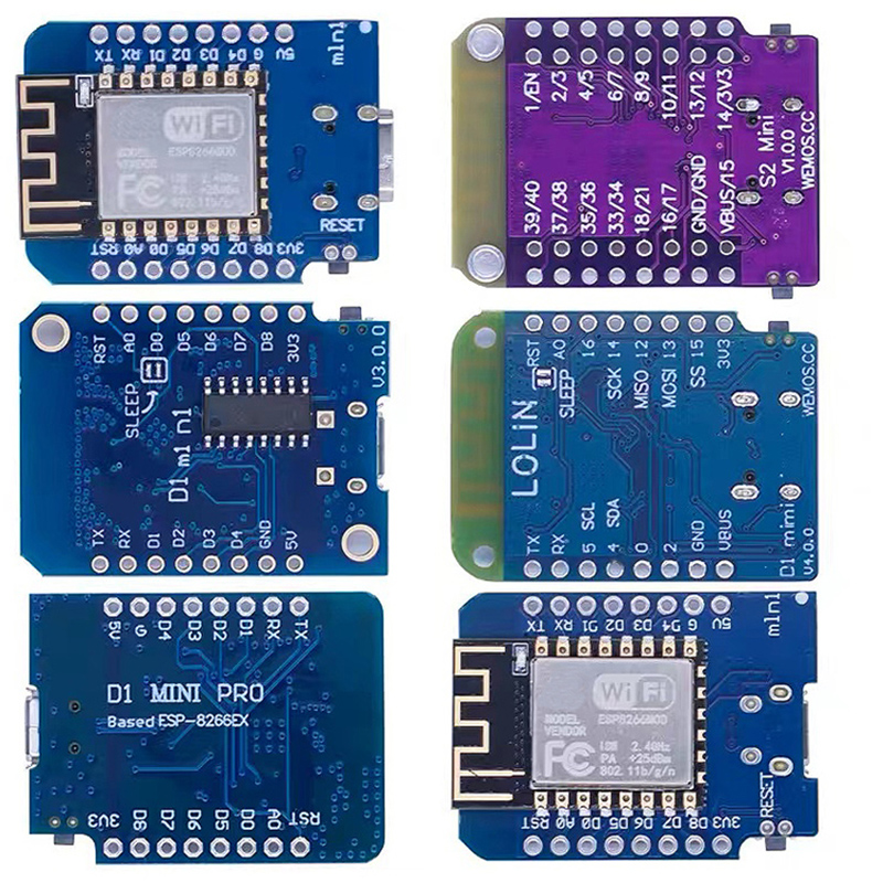 WeMos D1 Mini Pro V3.0 NodeMcu - Wemos D1 评论和价格