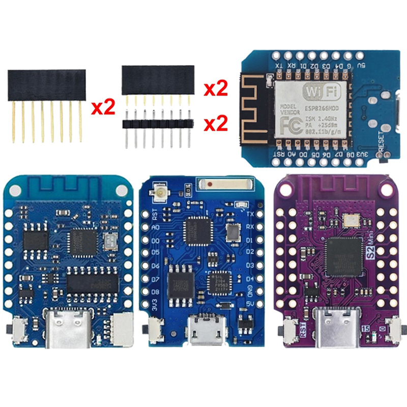 WeMos D1 Mini Pro V3.0 NodeMcu - Wemos D1 评论和价格