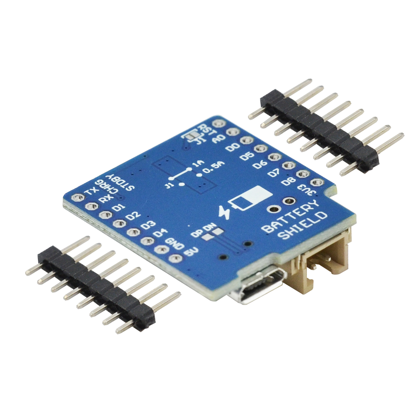 Battery Shield For WEMOS D1 mi - Wemos D1 评论和价格