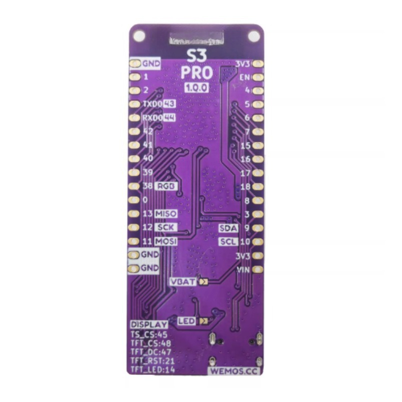 For LOLIN S3 Pro V1.0.0 ESP32- - Lolin S3 评论和价格
