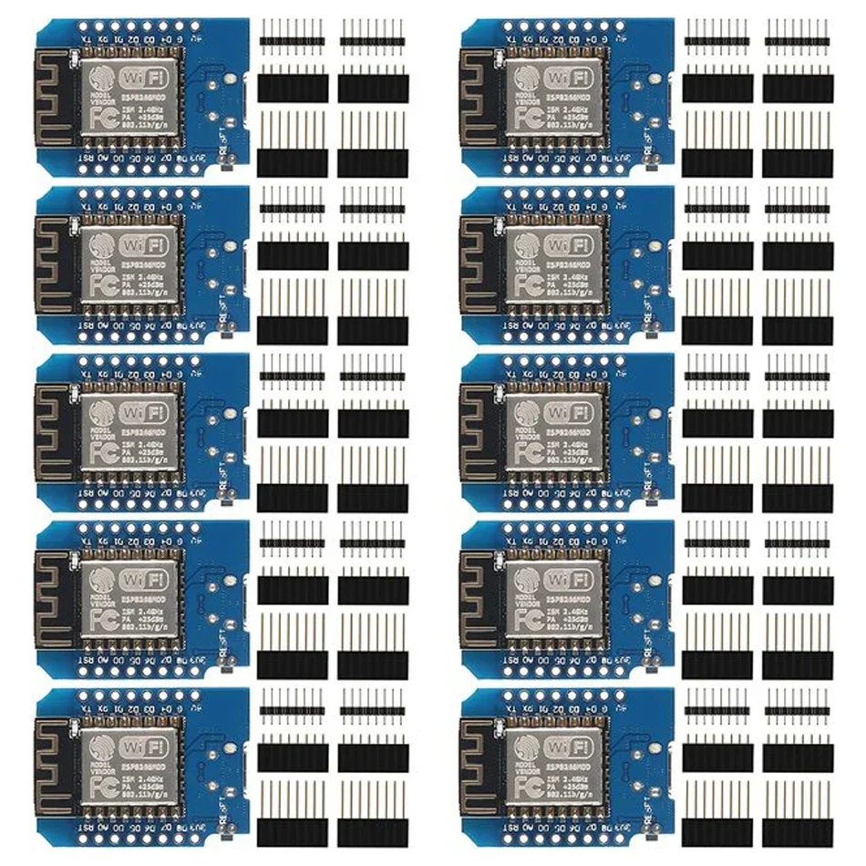 10pcs WeMos D1 Mini Pro V3.0 N - D1 Mini Pro 评论和价格