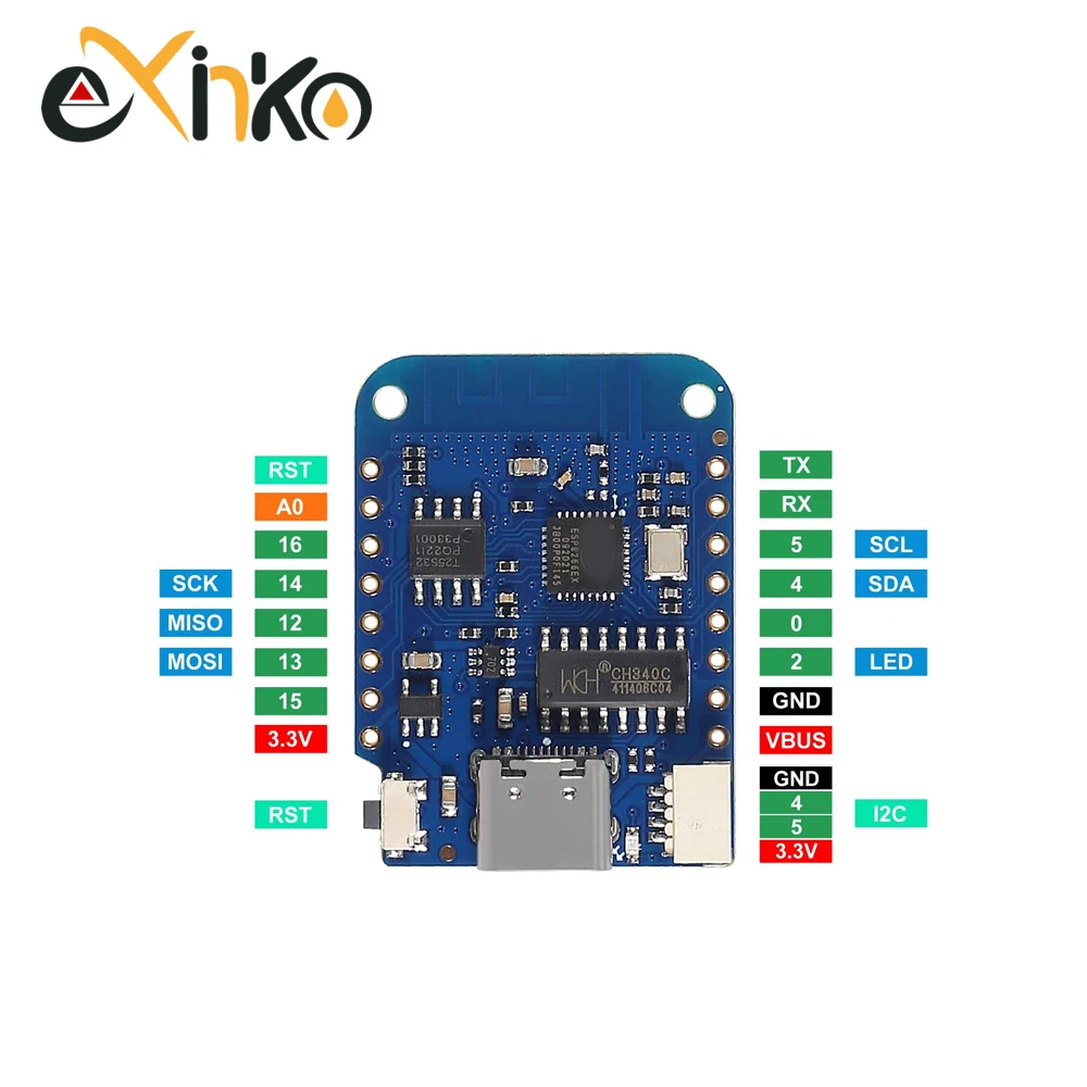 1/5/10PCS WeMos D1 Mini ESP826 - D1 Mini Pro 评论和价格