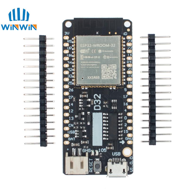 LOLIN D32 V1.0.0 - wifi+blueto - Lolin D32 评论和价格