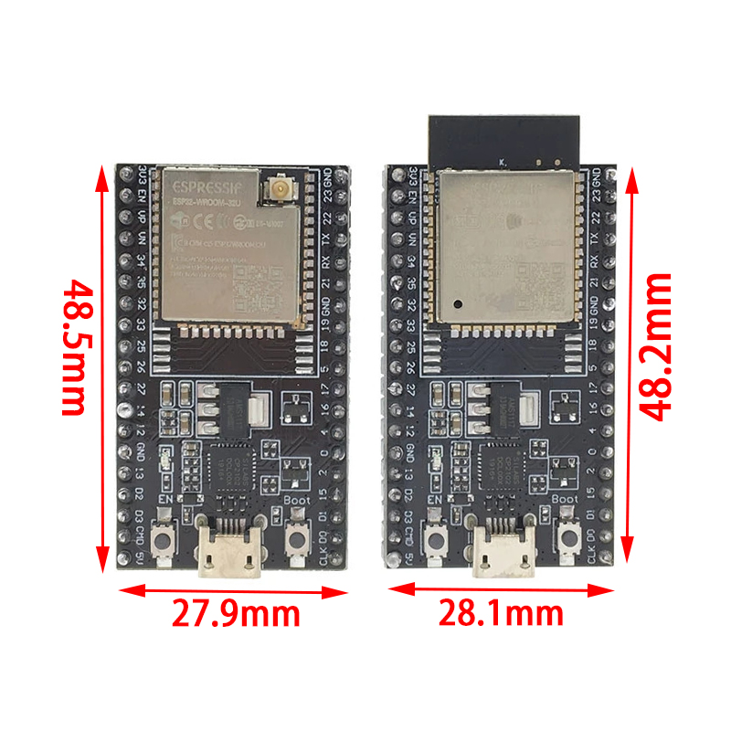 ESP32-DevKitC Core Board ESP32 - Olimex Esp32 评论和价格